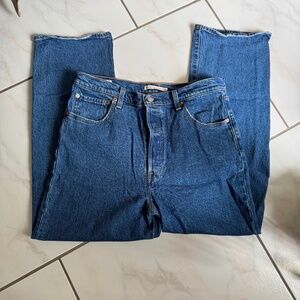 Levi Ribcage Straight Ankle